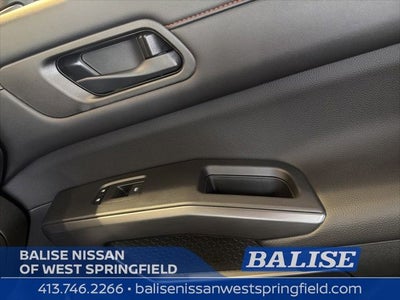 2026 Nissan Pathfinder Rock Creek