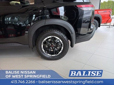2026 Nissan Pathfinder Rock Creek
