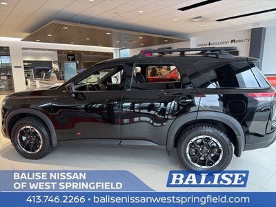 2026 Nissan Pathfinder Rock Creek