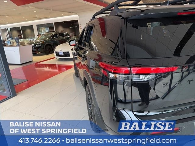 2026 Nissan Pathfinder Rock Creek