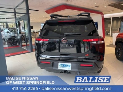 2026 Nissan Pathfinder Rock Creek