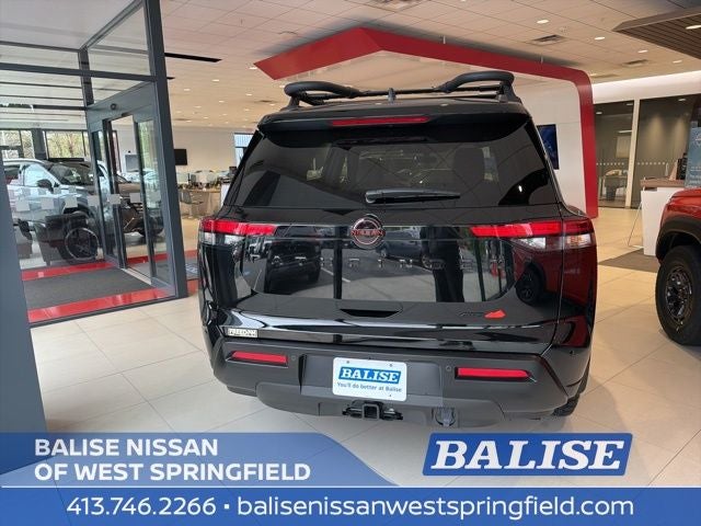 2026 Nissan Pathfinder Rock Creek
