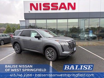 2026 Nissan Pathfinder SV