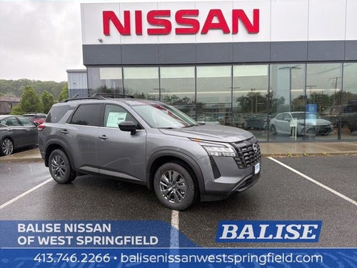 2026 Nissan Pathfinder SV