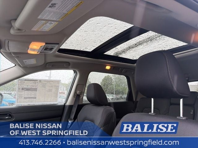 2026 Nissan Pathfinder SV