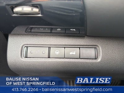 2026 Nissan Pathfinder SV