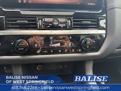 2026 Nissan Pathfinder SV