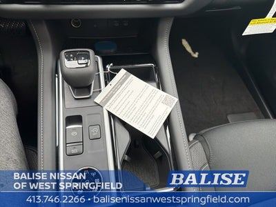 2026 Nissan Pathfinder SV