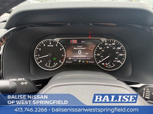 2026 Nissan Pathfinder SV