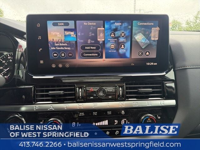 2026 Nissan Pathfinder SV
