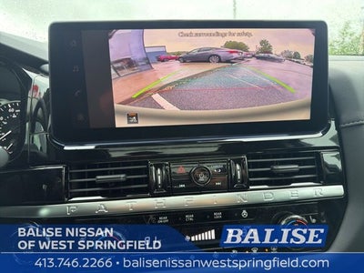 2026 Nissan Pathfinder SV