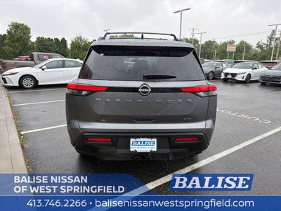 2026 Nissan Pathfinder SV