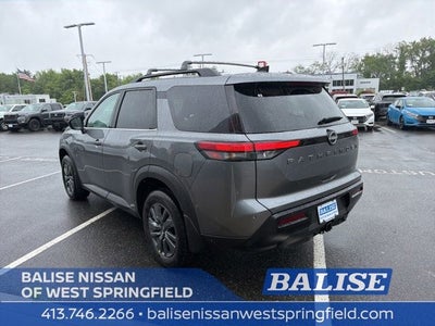 2026 Nissan Pathfinder SV