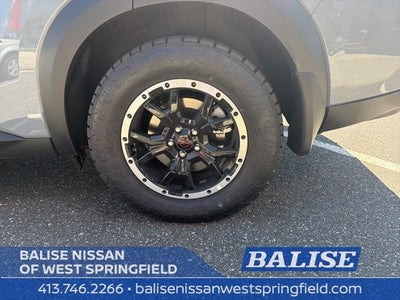 2026 Nissan Pathfinder Rock Creek