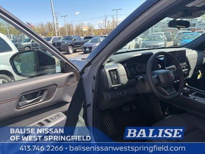 2026 Nissan Pathfinder Rock Creek