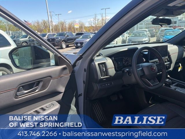 2026 Nissan Pathfinder Rock Creek