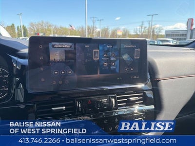 2026 Nissan Pathfinder Rock Creek