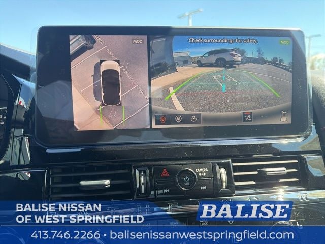 2026 Nissan Pathfinder Rock Creek