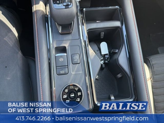 2026 Nissan Pathfinder Rock Creek