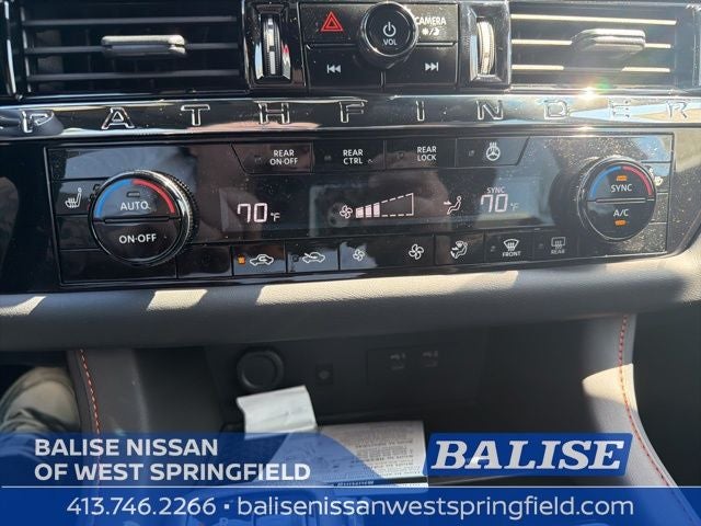 2026 Nissan Pathfinder Rock Creek