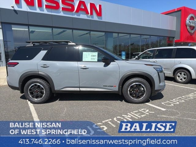 2026 Nissan Pathfinder Rock Creek