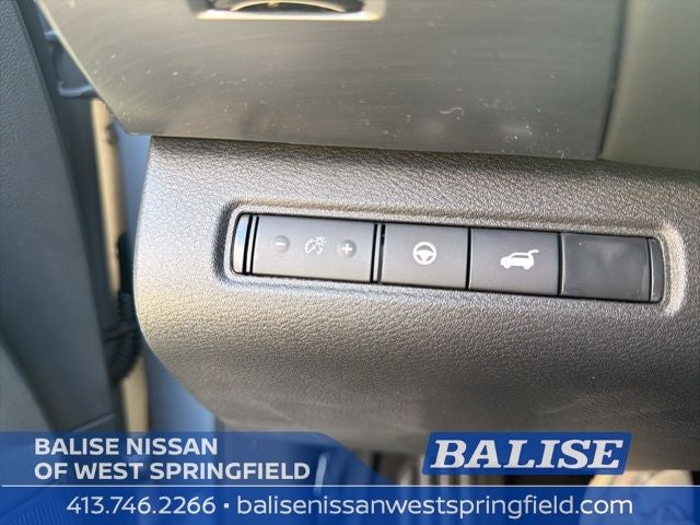 2026 Nissan Pathfinder Rock Creek