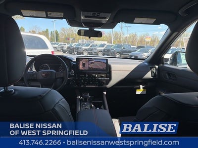 2026 Nissan Pathfinder Rock Creek