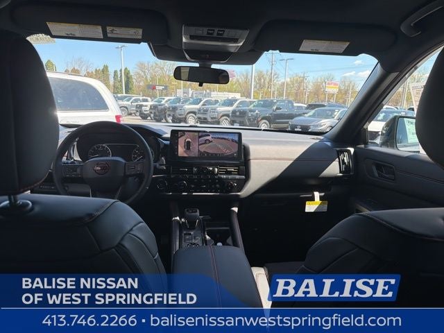 2026 Nissan Pathfinder Rock Creek