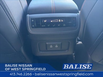 2026 Nissan Pathfinder Rock Creek