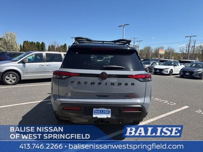 2026 Nissan Pathfinder Rock Creek