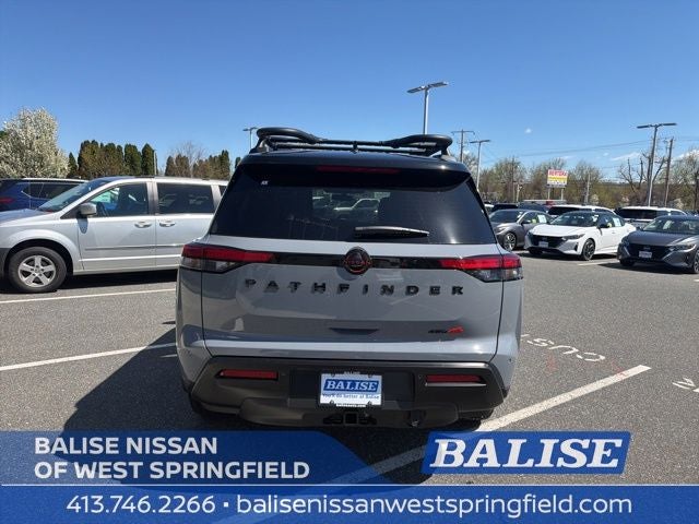 2026 Nissan Pathfinder Rock Creek