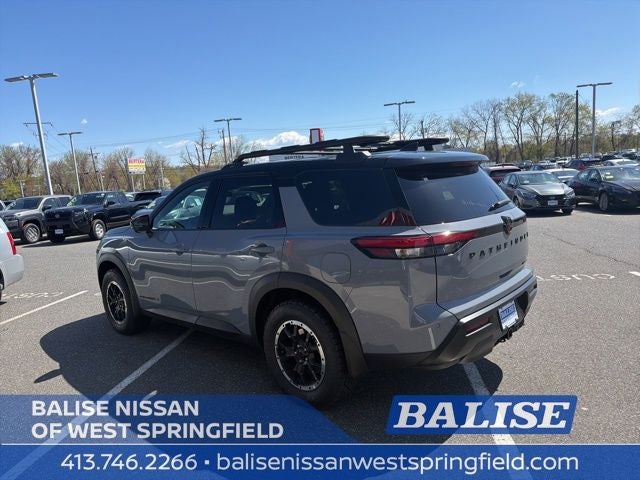 2026 Nissan Pathfinder Rock Creek