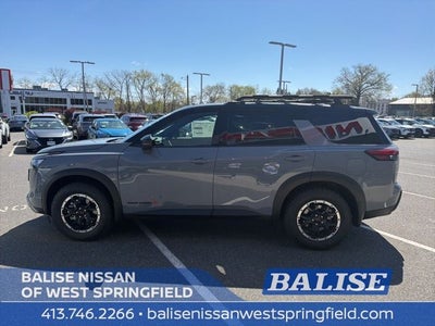 2026 Nissan Pathfinder Rock Creek