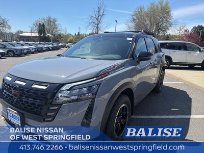 2026 Nissan Pathfinder Rock Creek