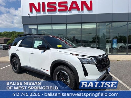 2026 Nissan Pathfinder Rock Creek