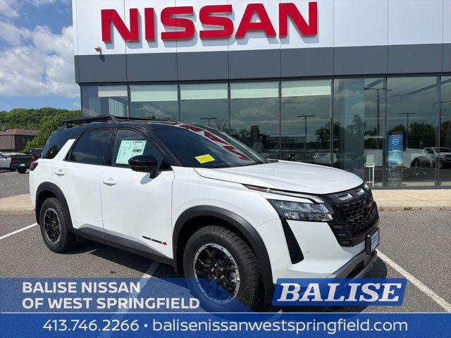 2026 Nissan Pathfinder Rock Creek