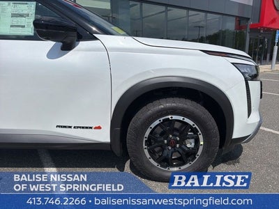 2026 Nissan Pathfinder Rock Creek