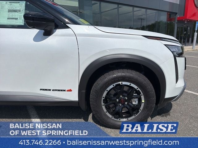 2026 Nissan Pathfinder Rock Creek