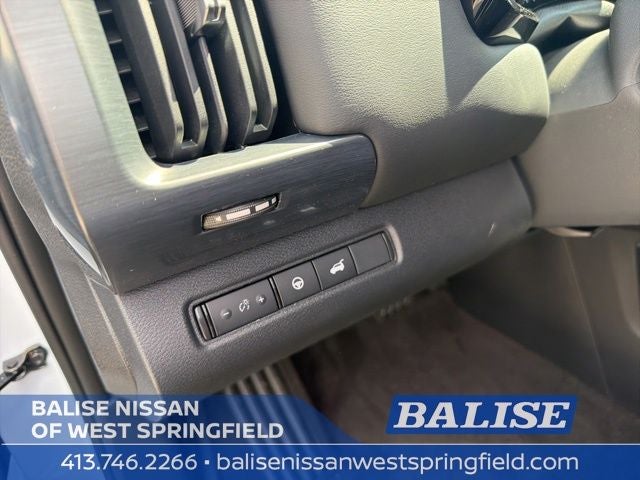 2026 Nissan Pathfinder Rock Creek
