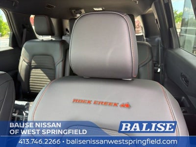 2026 Nissan Pathfinder Rock Creek