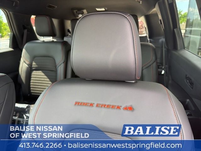 2026 Nissan Pathfinder Rock Creek