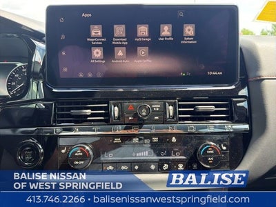 2026 Nissan Pathfinder Rock Creek