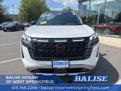 2026 Nissan Pathfinder Rock Creek