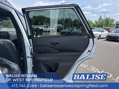 2026 Nissan Pathfinder Rock Creek