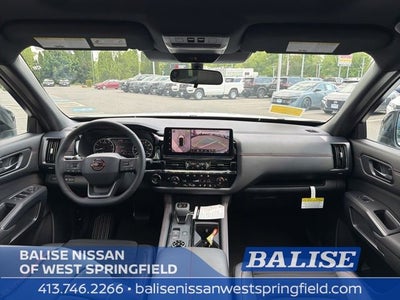 2026 Nissan Pathfinder Rock Creek