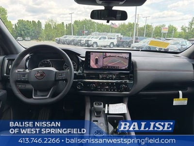 2026 Nissan Pathfinder Rock Creek
