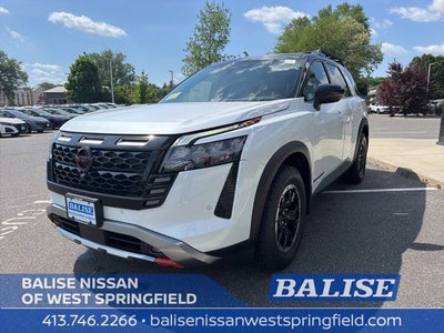 2026 Nissan Pathfinder Rock Creek