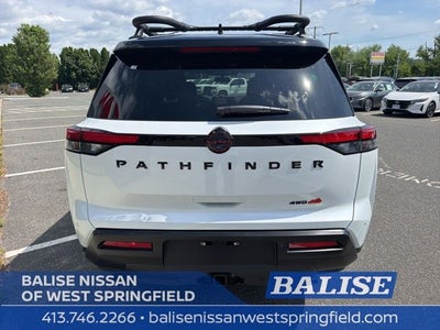 2026 Nissan Pathfinder Rock Creek