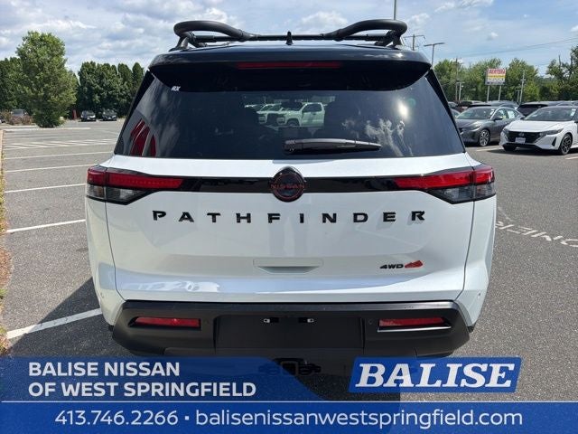 2026 Nissan Pathfinder Rock Creek