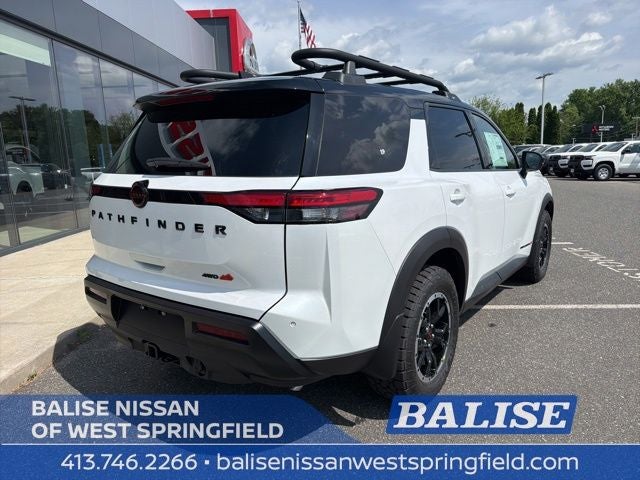 2026 Nissan Pathfinder Rock Creek